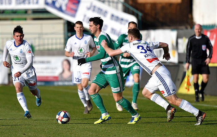Bohemians - Mladá Boleslav 2:1 (0:1)