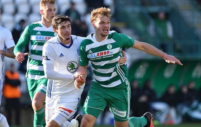 Bohemians - Mladá Boleslav 2:1 (0:1)