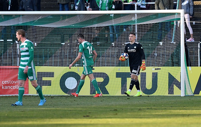 Bohemians - Mladá Boleslav 2:1 (0:1)