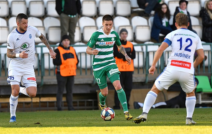 Bohemians - Mladá Boleslav 2:1 (0:1)