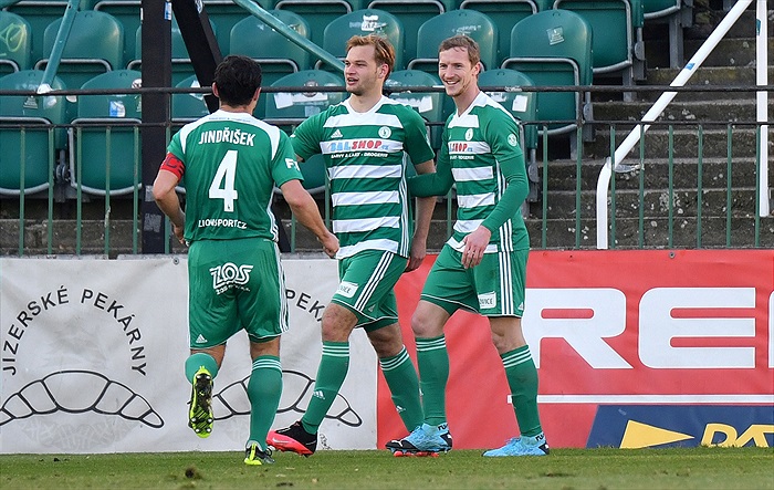 Bohemians - Mladá Boleslav 2:1 (0:1)