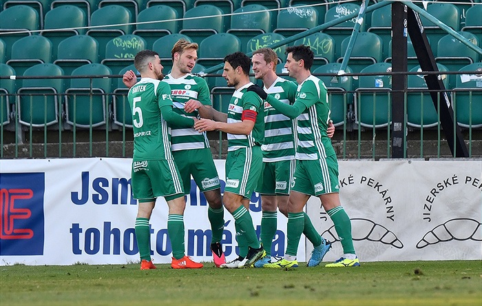 Bohemians - Mladá Boleslav 2:1 (0:1)