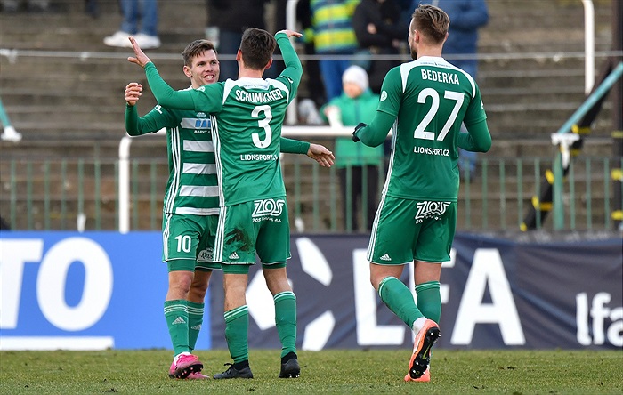 Bohemians - Mladá Boleslav 2:1 (0:1)