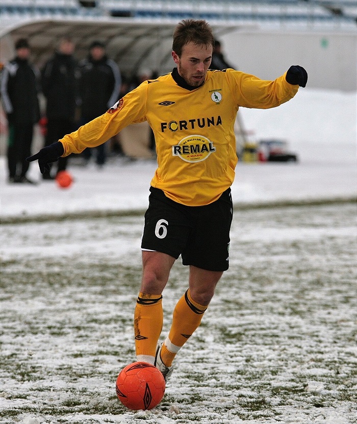 Honza Štohanzl patřil mezi nejlepší hráče