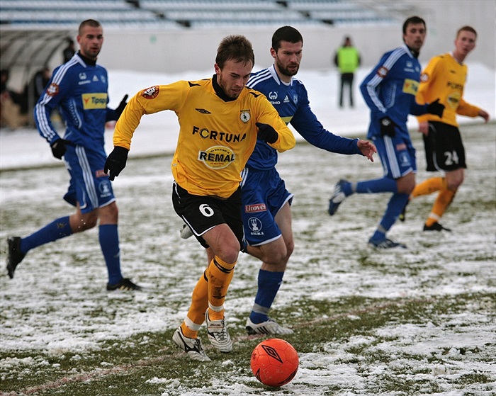 Štohanzl se řítí do vápna Olomouce