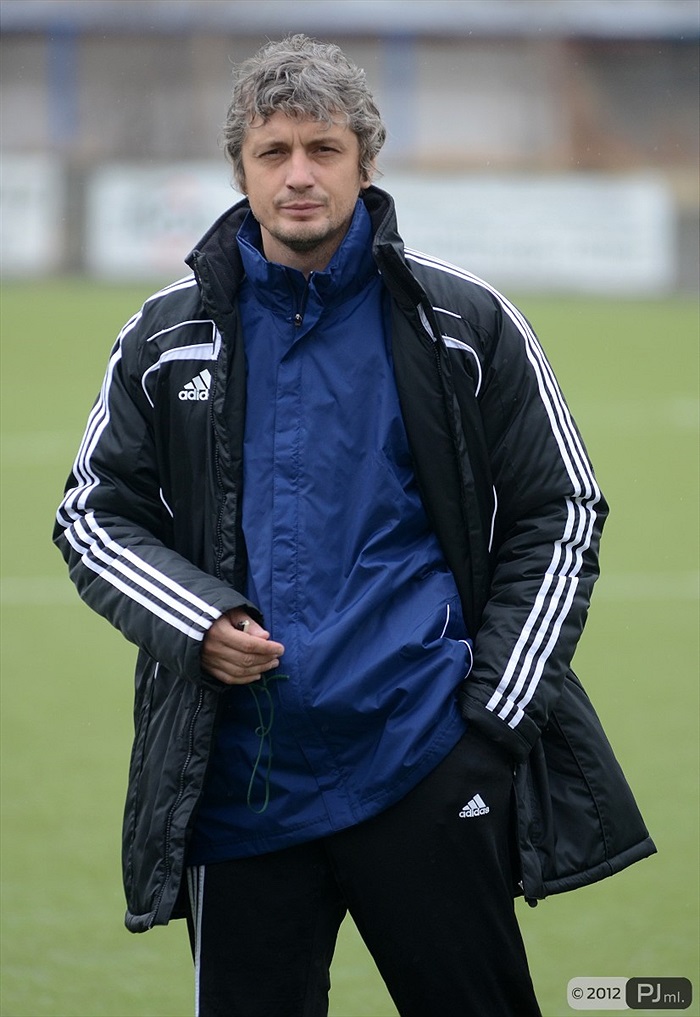 Jozef Weber vedl první trénink