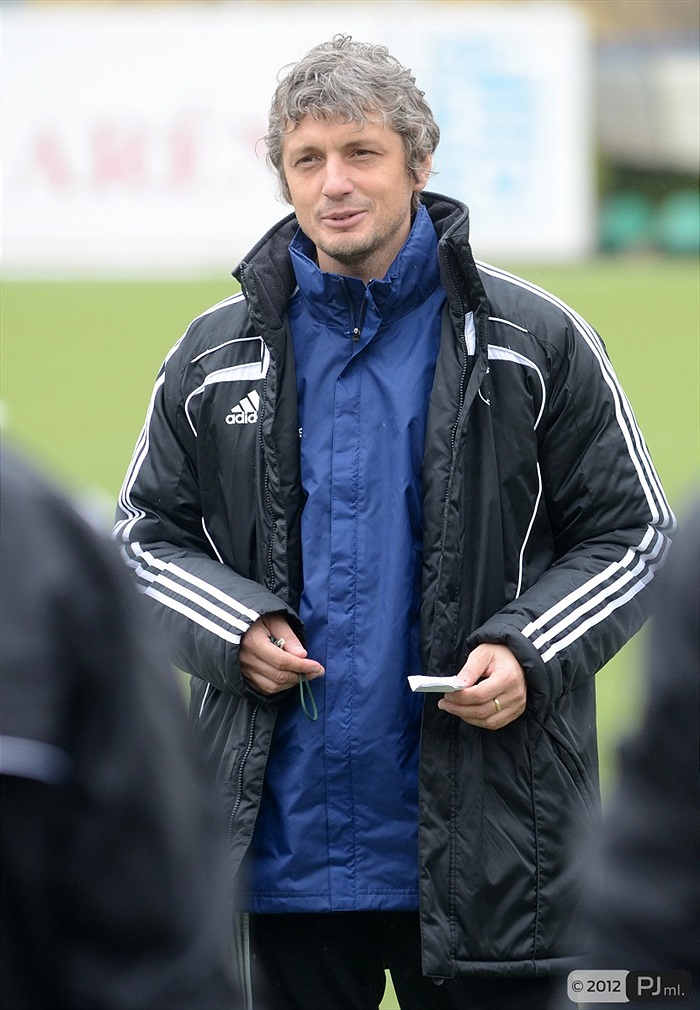 Jozef Weber vedl první trénink