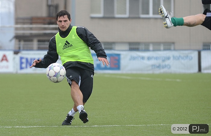 Jozef Weber vedl první trénink