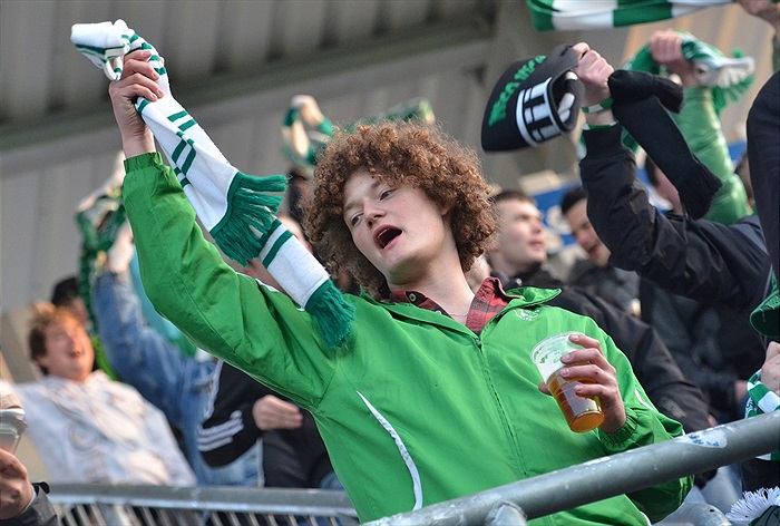 1.FC Slovácko - Bohemians Praha 1905 1:0 (1:0)