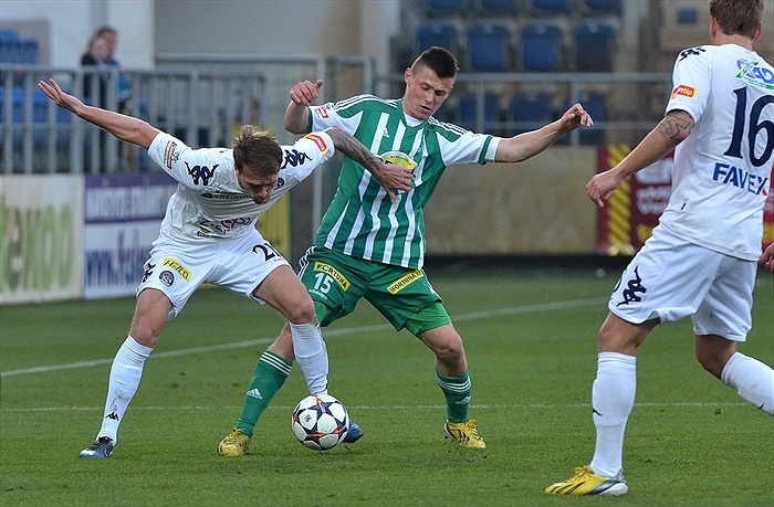 1.FC Slovácko - Bohemians Praha 1905 1:0 (1:0)