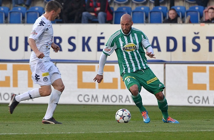 1.FC Slovácko - Bohemians Praha 1905 1:0 (1:0)