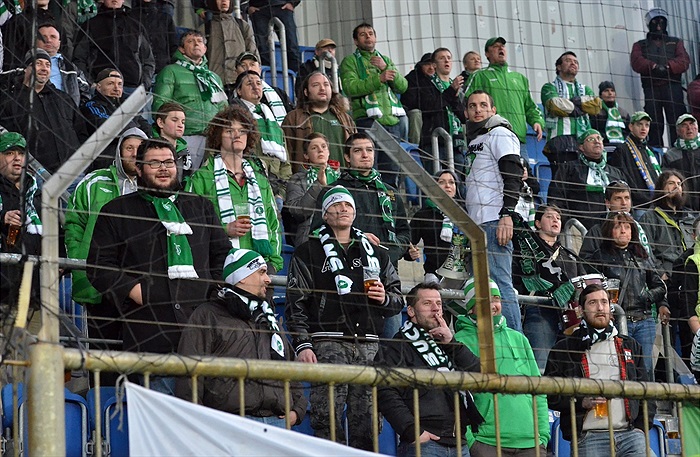 1.FC Slovácko - Bohemians Praha 1905 1:0 (1:0)
