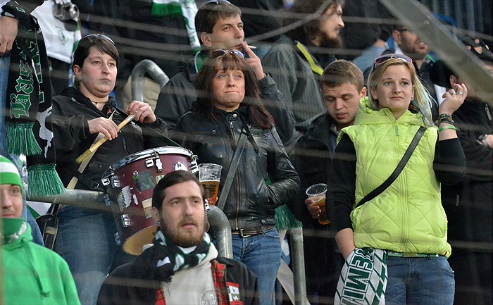 1.FC Slovácko - Bohemians Praha 1905 1:0 (1:0)