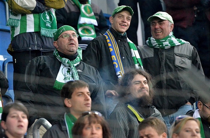 1.FC Slovácko - Bohemians Praha 1905 1:0 (1:0)