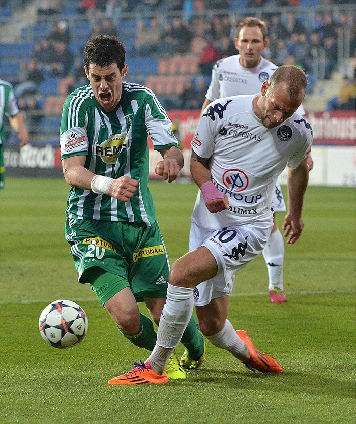 1.FC Slovácko - Bohemians Praha 1905 1:0 (1:0)