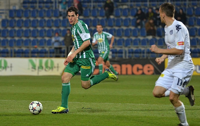 1.FC Slovácko - Bohemians Praha 1905 1:0 (1:0)