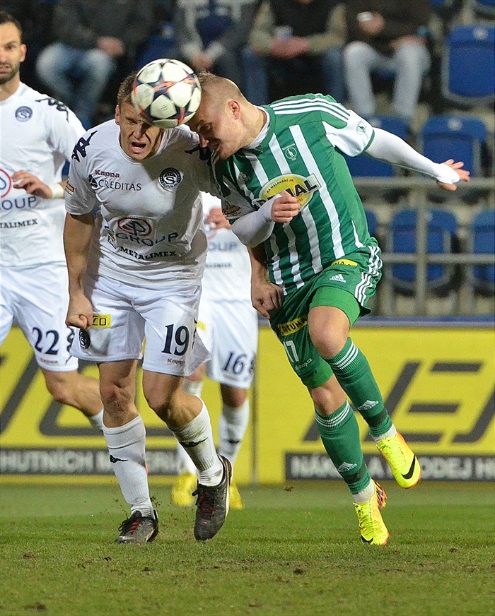 1.FC Slovácko - Bohemians Praha 1905 1:0 (1:0)