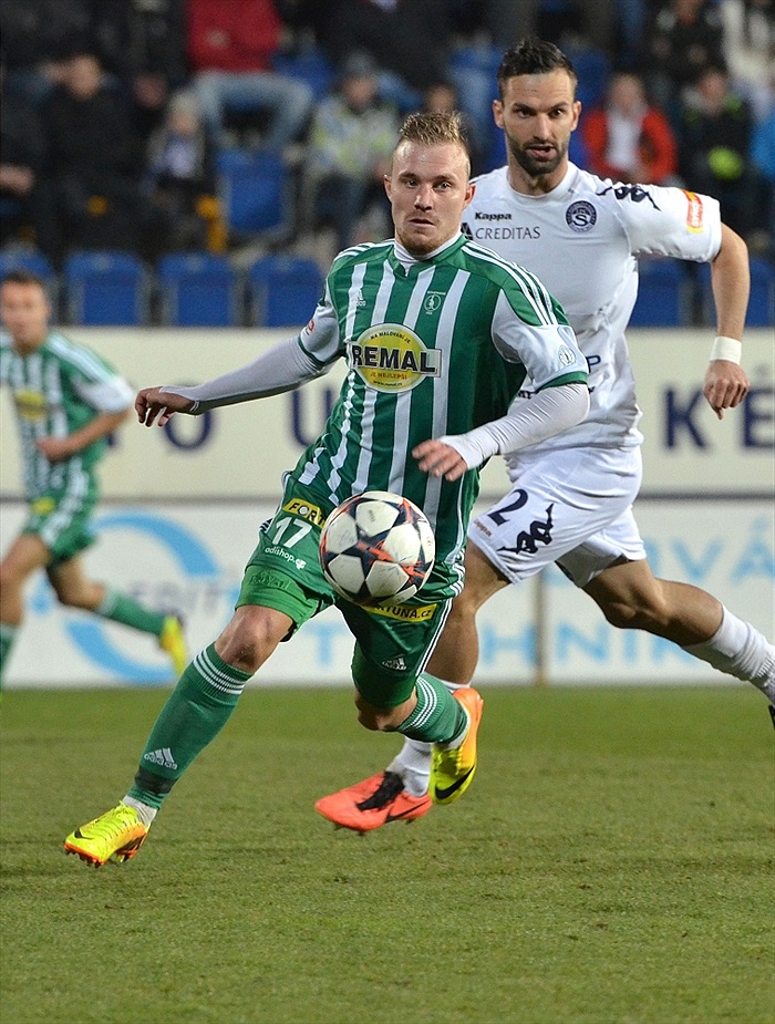 1.FC Slovácko - Bohemians Praha 1905 1:0 (1:0)