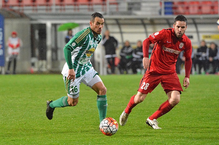FC Zbrojovka Brno - Bohemians Praha 1905 2:1 (1:1) 