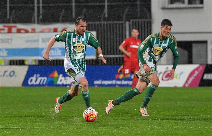 FC Zbrojovka Brno - Bohemians Praha 1905 2:1 (1:1) 
