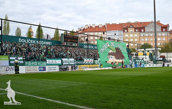Bohemians Praha 1905 - FC Vysočina Jihlava 1:0 (1:0) 