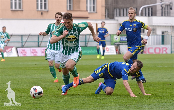 Bohemians Praha 1905 - FC Vysočina Jihlava 1:0 (1:0) 