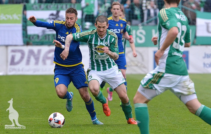 Bohemians Praha 1905 - FC Vysočina Jihlava 1:0 (1:0) 