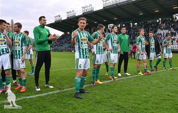 Bohemians Praha 1905 - FC Vysočina Jihlava 1:0 (1:0) 