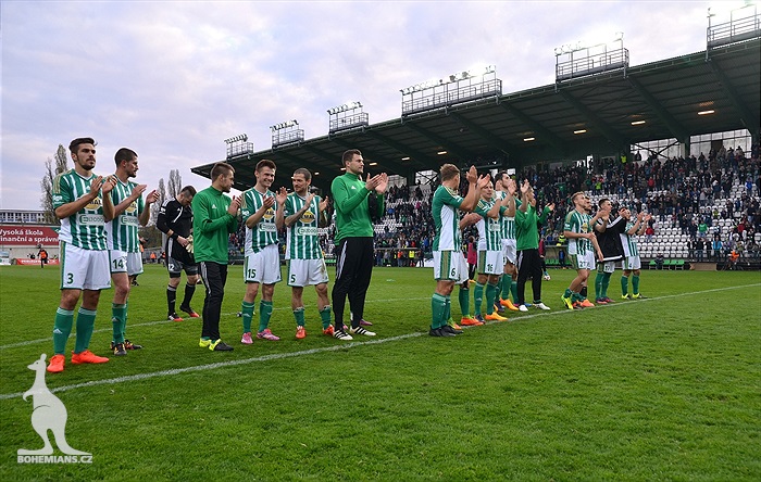 Bohemians Praha 1905 - FC Vysočina Jihlava 1:0 (1:0) 
