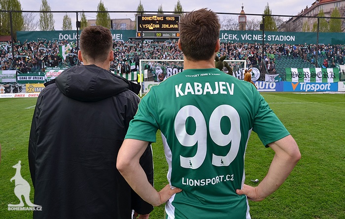 Bohemians Praha 1905 - FC Vysočina Jihlava 1:0 (1:0) 