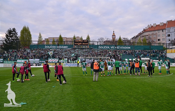 Bohemians Praha 1905 - FC Vysočina Jihlava 1:0 (1:0) 