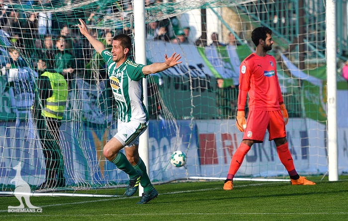 Bohemians Praha 1905 - FC Viktoria Plzeň 5:2 (4:2)