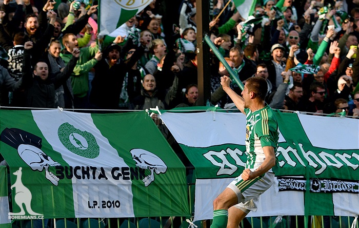 Bohemians Praha 1905 - FC Viktoria Plzeň 5:2 (4:2)