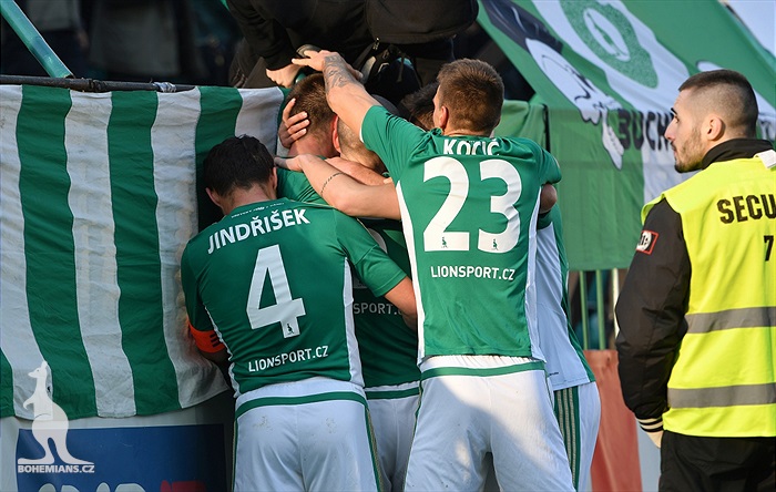 Bohemians Praha 1905 - FC Viktoria Plzeň 5:2 (4:2)