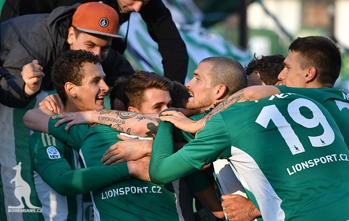 Bohemians Praha 1905 - FC Viktoria Plzeň 5:2 (4:2)