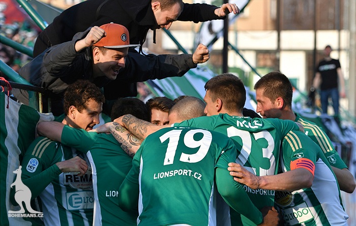 Bohemians Praha 1905 - FC Viktoria Plzeň 5:2 (4:2)
