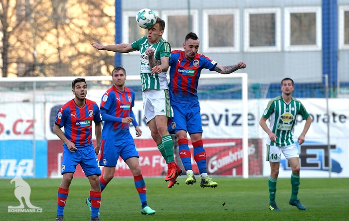 Bohemians Praha 1905 - FC Viktoria Plzeň 5:2 (4:2)