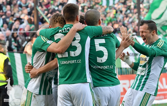 Bohemians Praha 1905 - FC Viktoria Plzeň 5:2 (4:2)