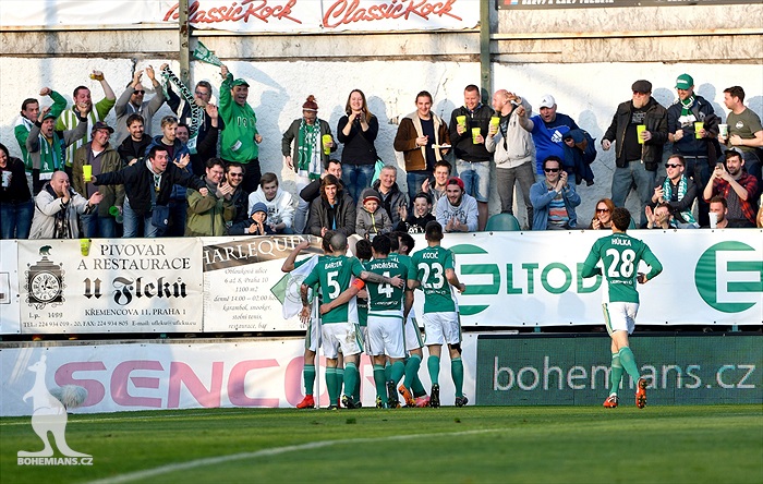 Bohemians Praha 1905 - FC Viktoria Plzeň 5:2 (4:2)
