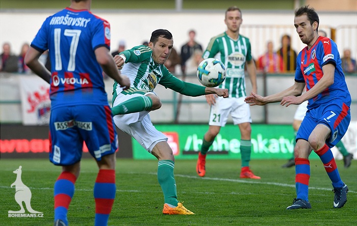 Bohemians Praha 1905 - FC Viktoria Plzeň 5:2 (4:2)