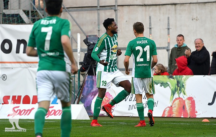 Bohemians Praha 1905 - FC Viktoria Plzeň 5:2 (4:2)