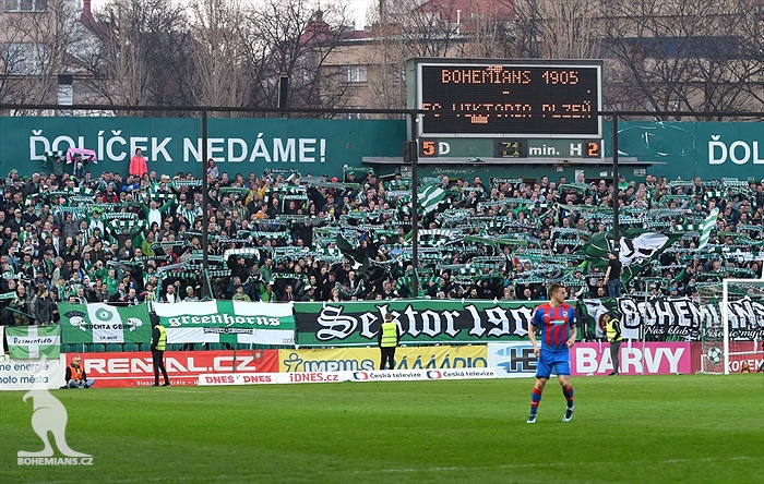 Bohemians Praha 1905 - FC Viktoria Plzeň 5:2 (4:2)
