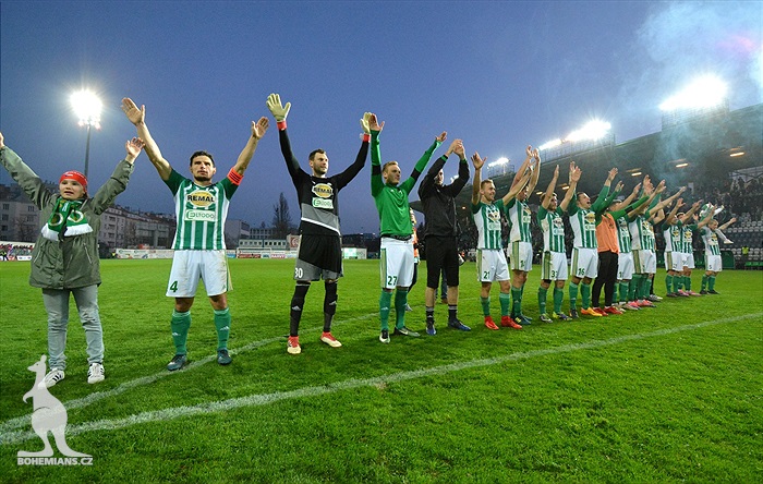 Bohemians Praha 1905 - FC Viktoria Plzeň 5:2 (4:2)