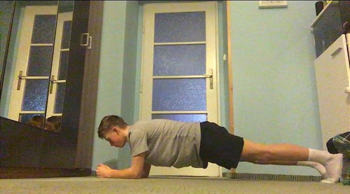 Hráči se připravují individuálně