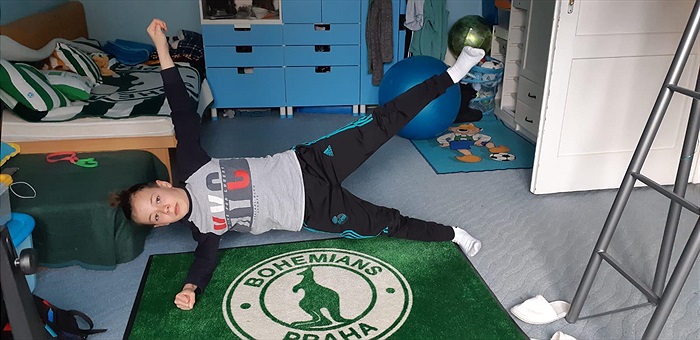 Hráč se připravují individuálně 