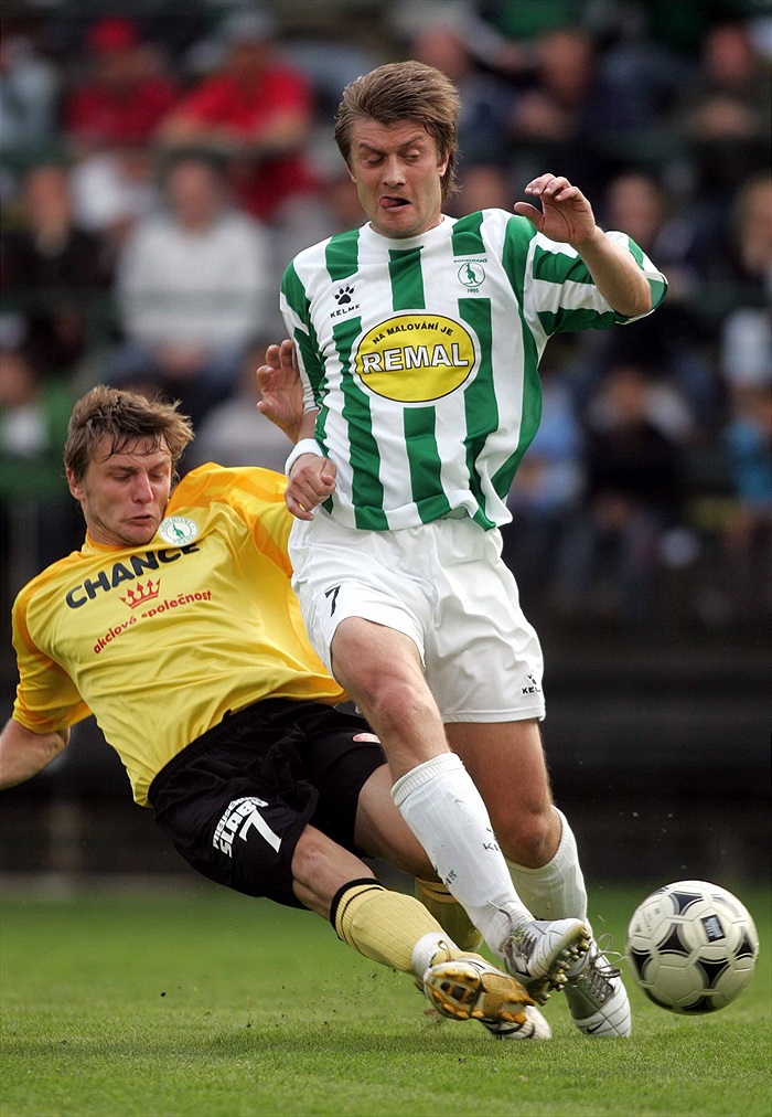 Jiří Rosický převyšoval ostatní hráče zkušeností.