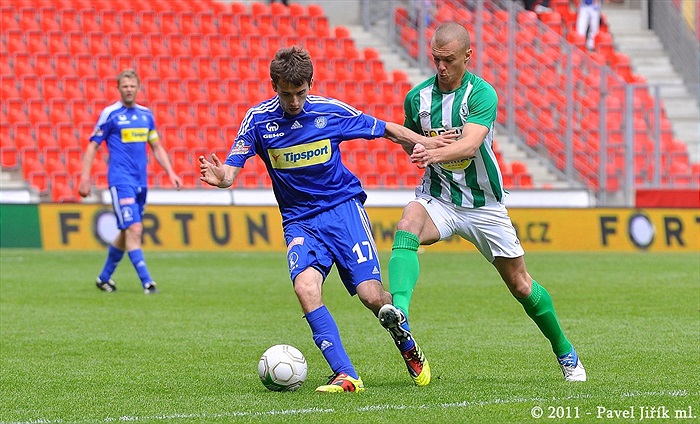 Bohemians 1905 - Sigma Olomouc 2:1 (1:1)