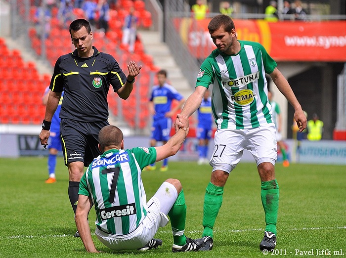 Bohemians 1905 - Sigma Olomouc 2:1 (1:1)
