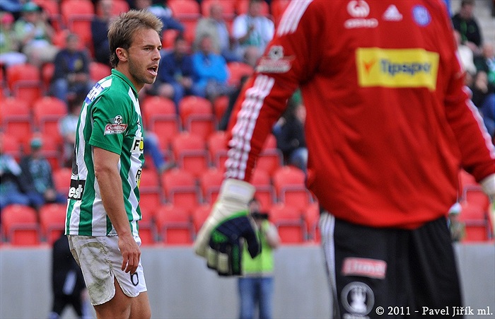 Bohemians 1905 - Sigma Olomouc 2:1 (1:1)