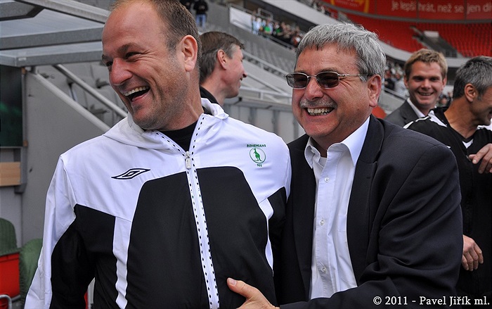 Bohemians 1905 - Sigma Olomouc 2:1 (1:1)